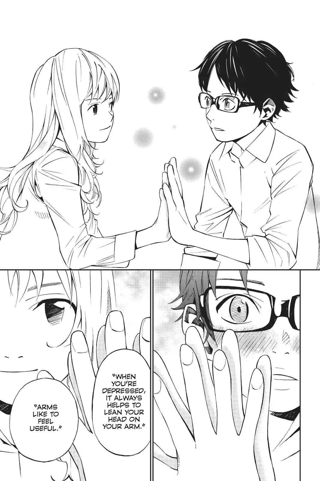 Shigatsu wa Kimi no Uso, chapter 11, page 34