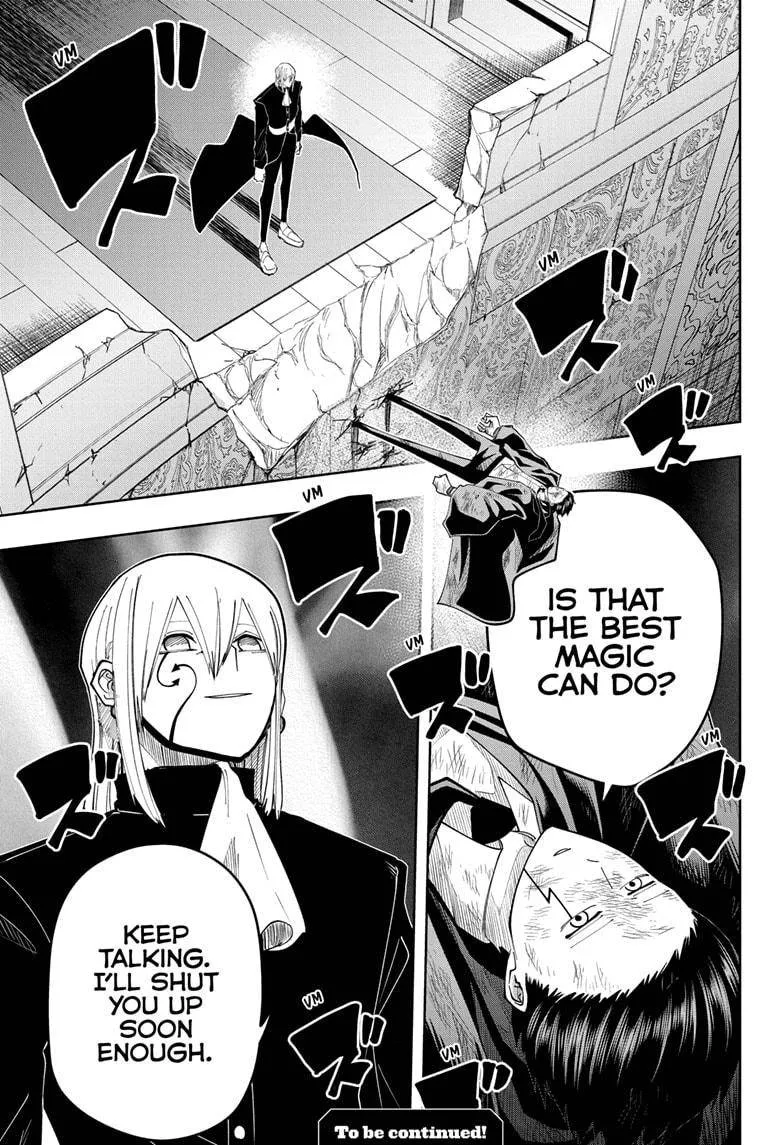 Mashle: Magic and Muscles, chapter 92, page 19