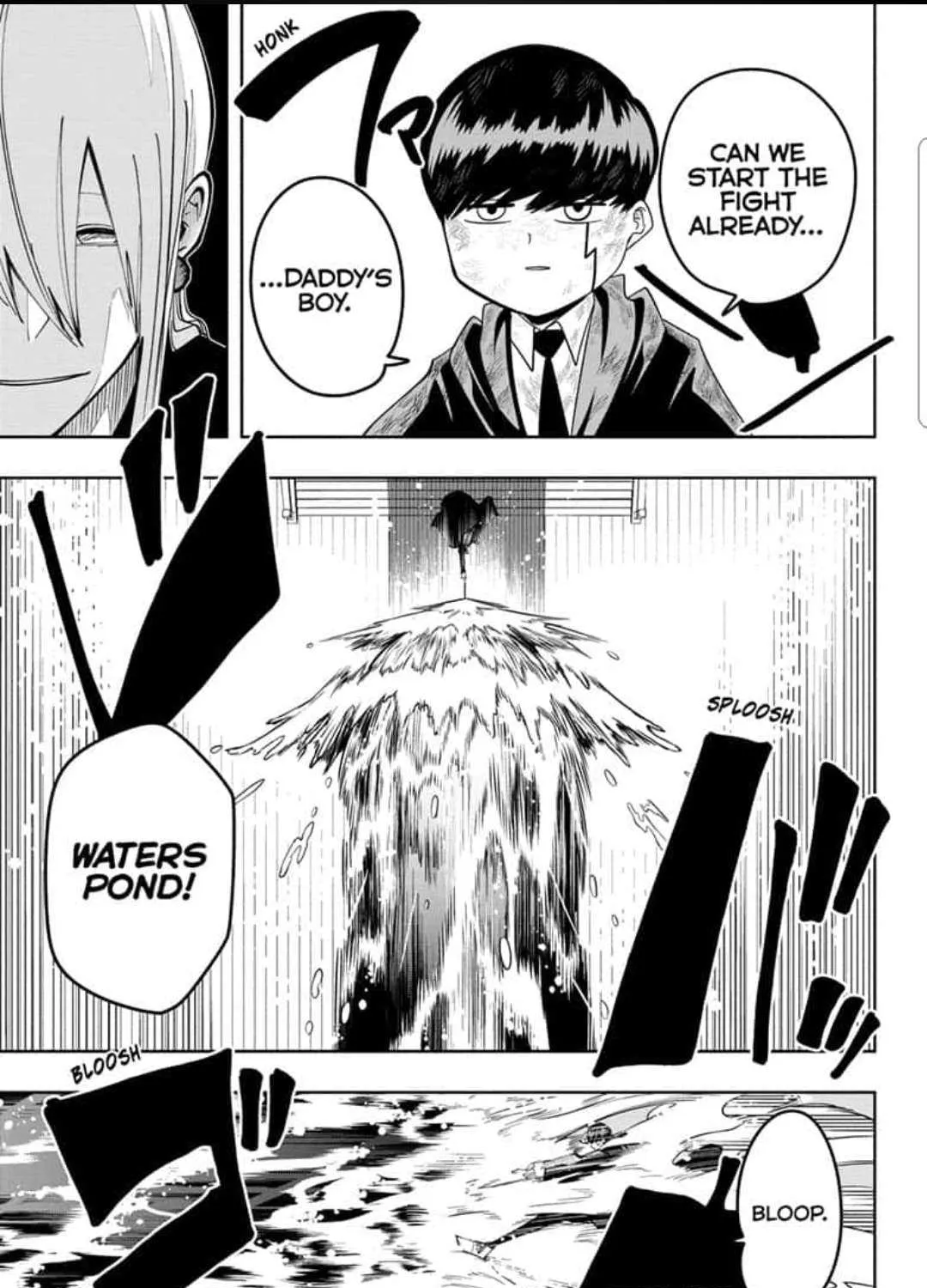 Mashle: Magic and Muscles, chapter 93, page 13