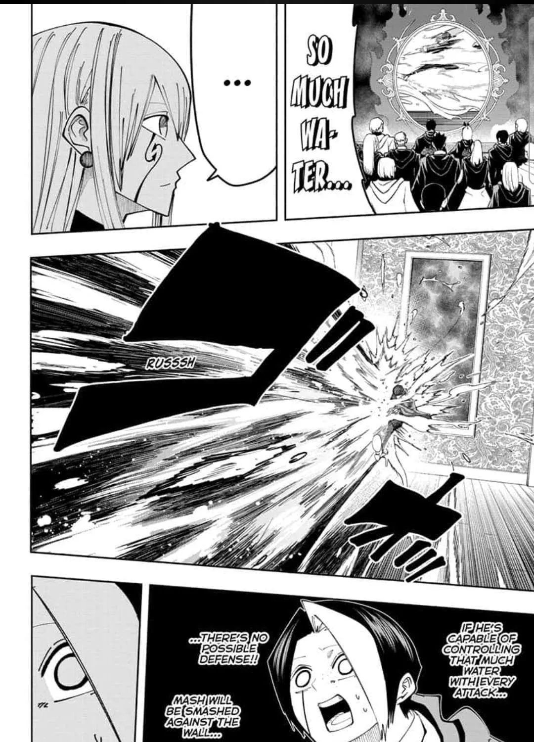 Mashle: Magic and Muscles, chapter 93, page 15