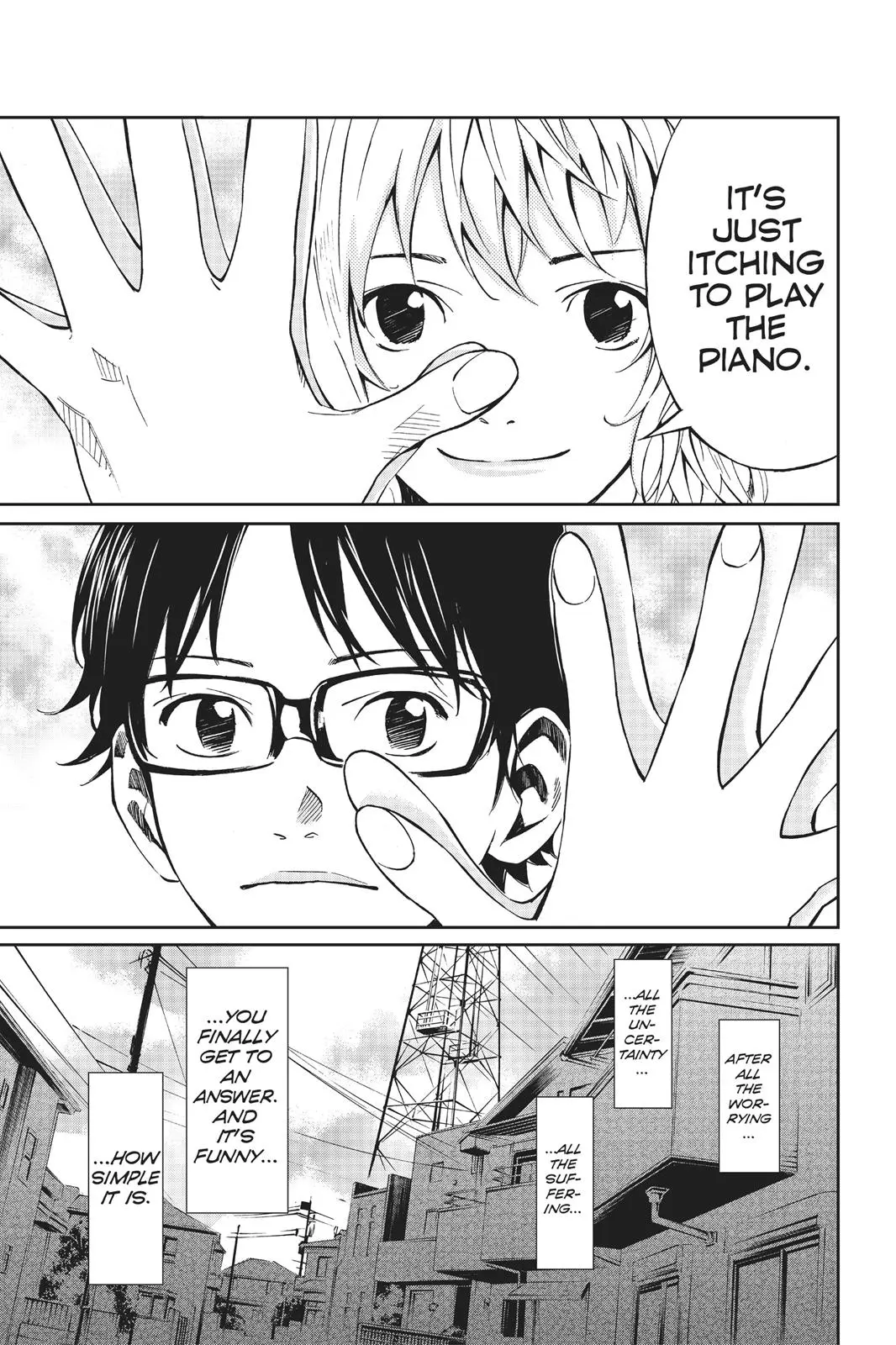 Shigatsu wa Kimi no Uso, chapter 11, page 36