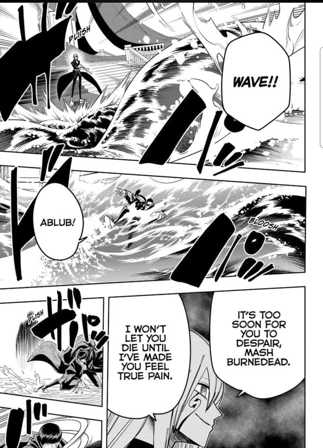 Mashle: Magic and Muscles, chapter 93, page 21