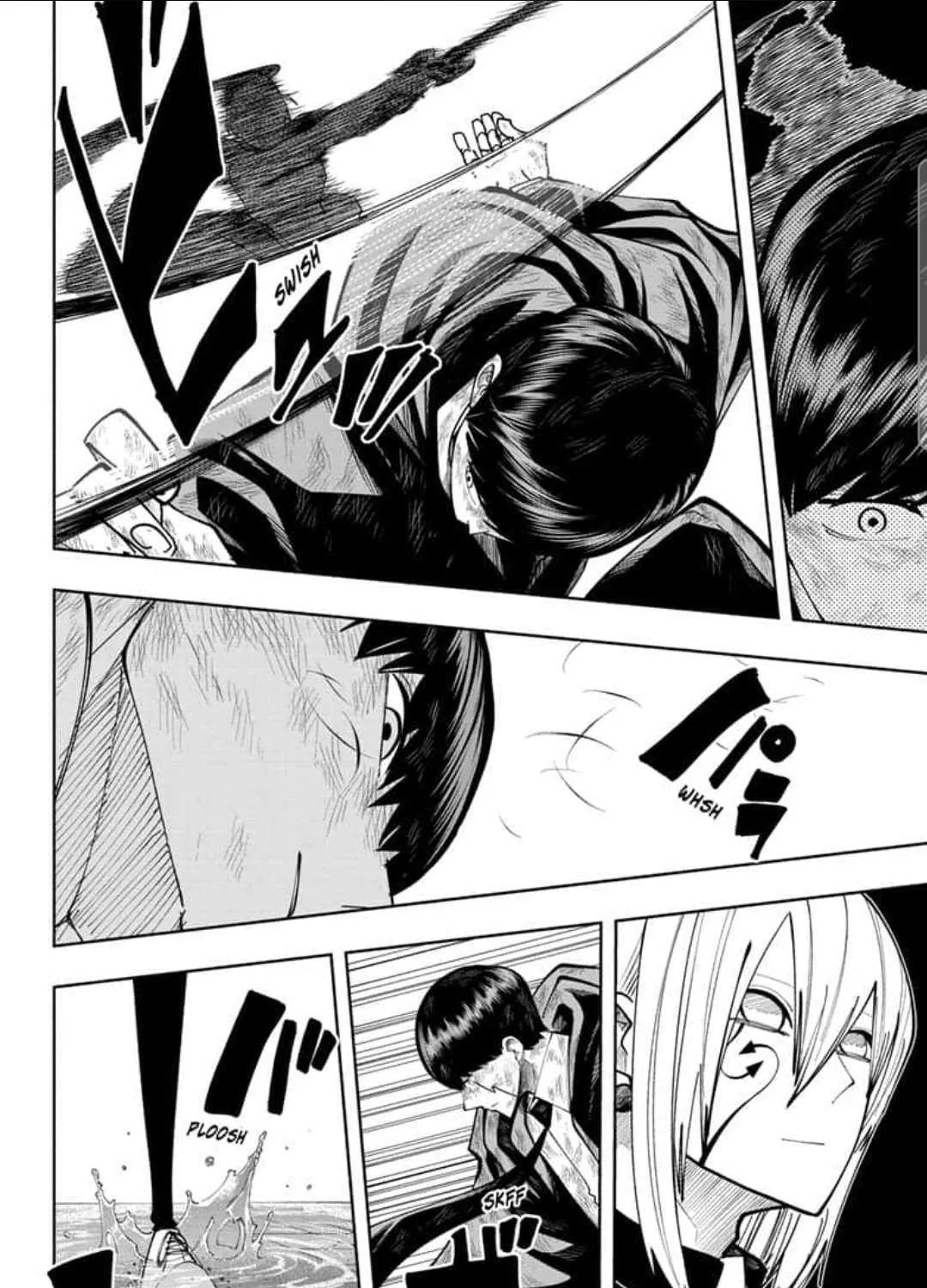 Mashle: Magic and Muscles, chapter 93, page 23