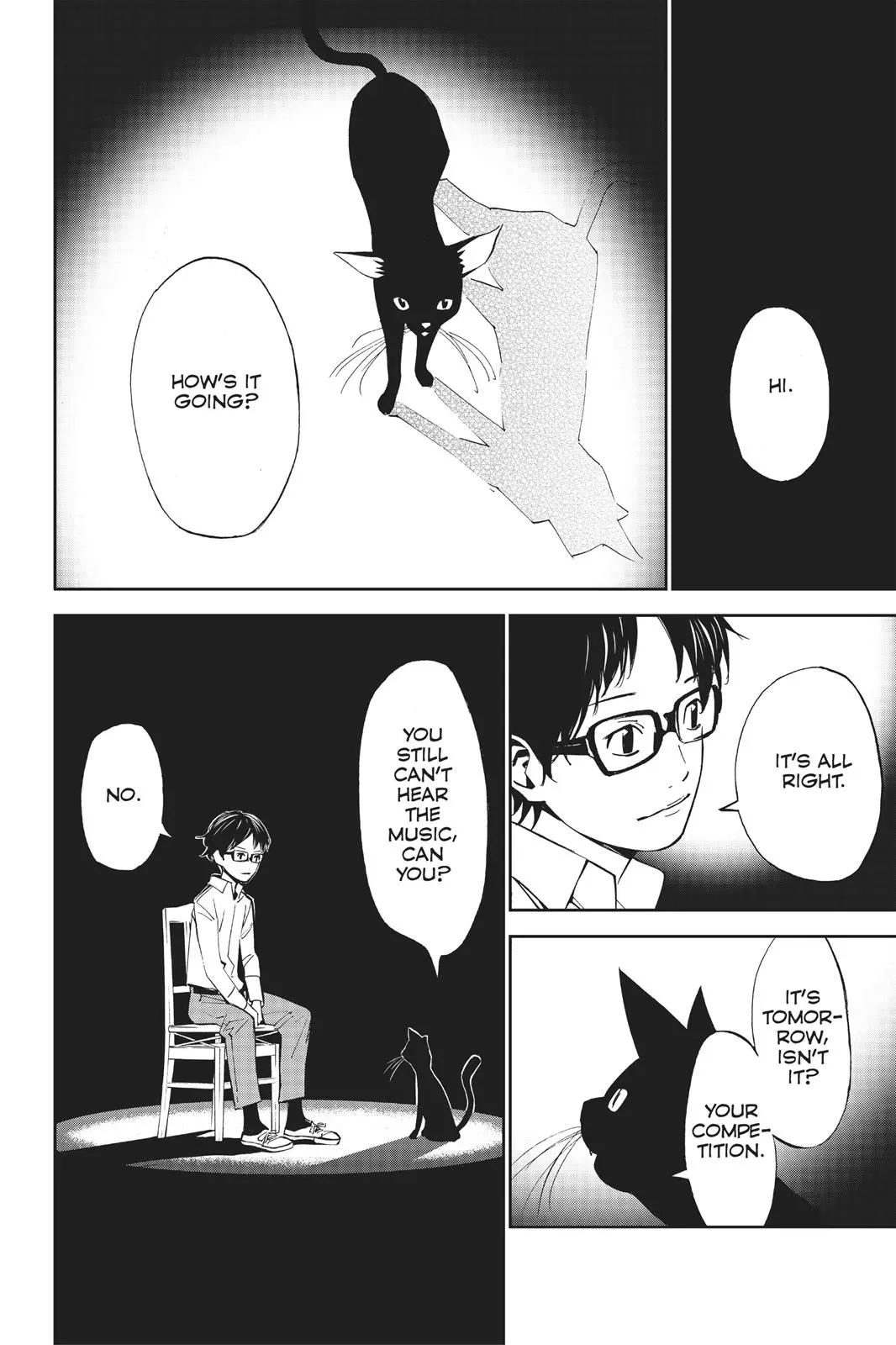 Shigatsu wa Kimi no Uso, chapter 11, page 37