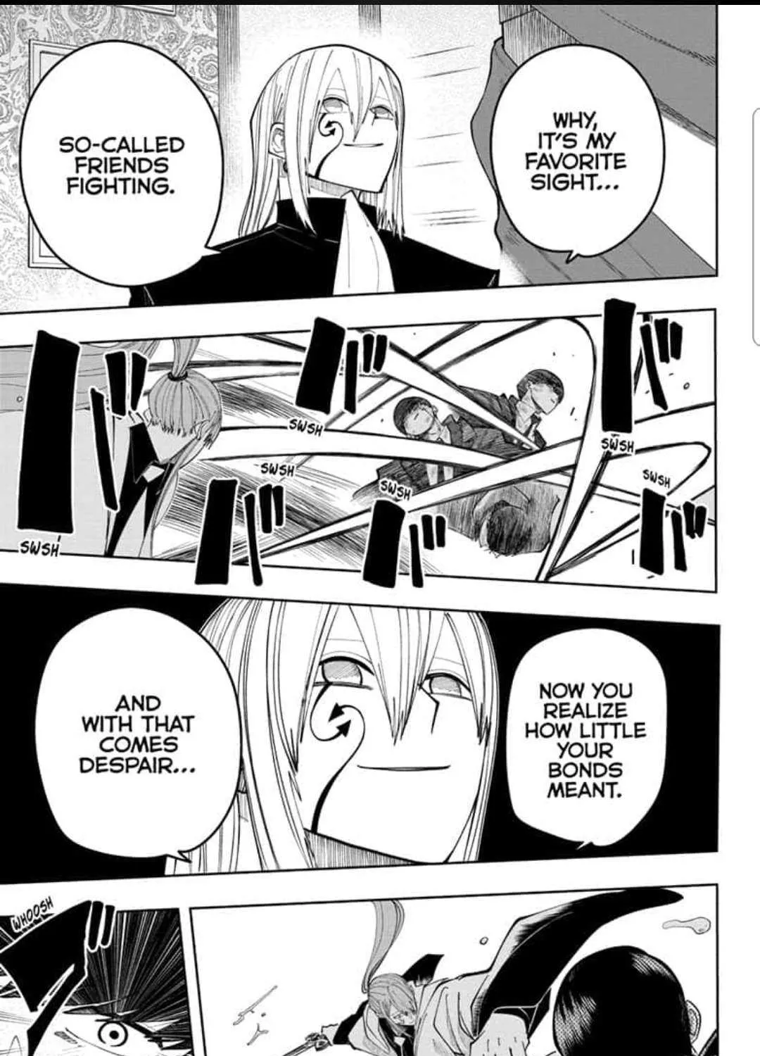 Mashle: Magic and Muscles, chapter 93, page 29