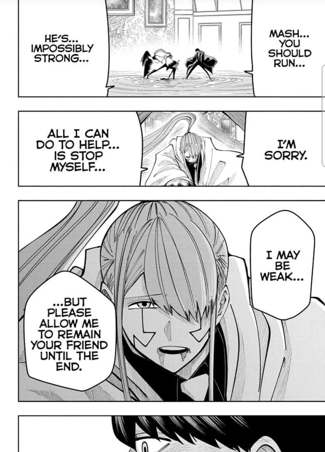 Mashle: Magic and Muscles, chapter 93, page 35