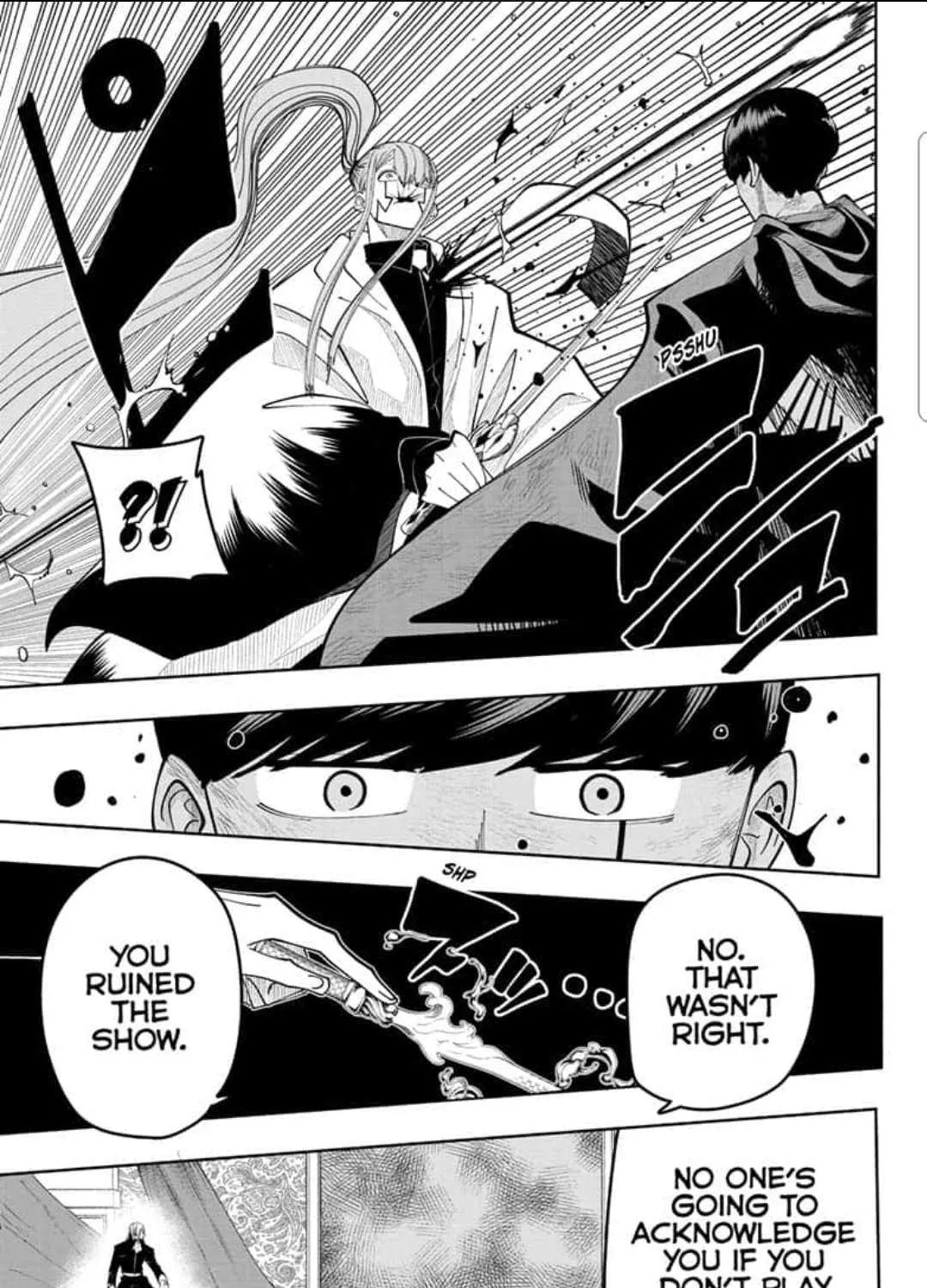 Mashle: Magic and Muscles, chapter 93, page 37