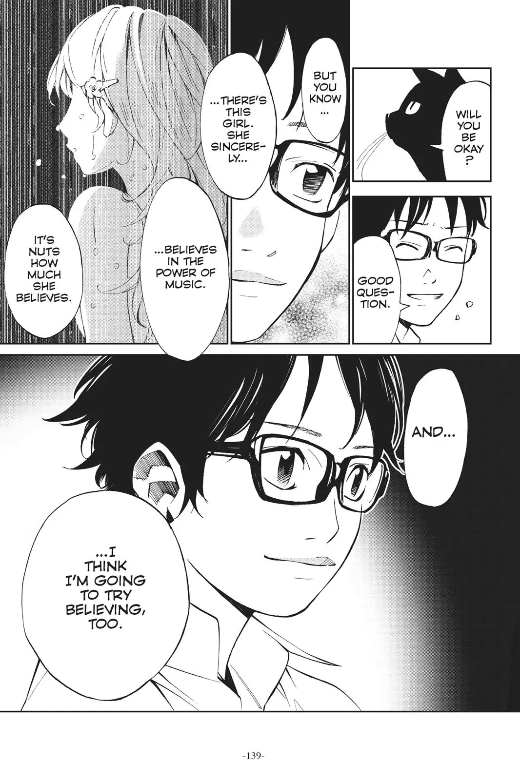 Shigatsu wa Kimi no Uso, chapter 11, page 38