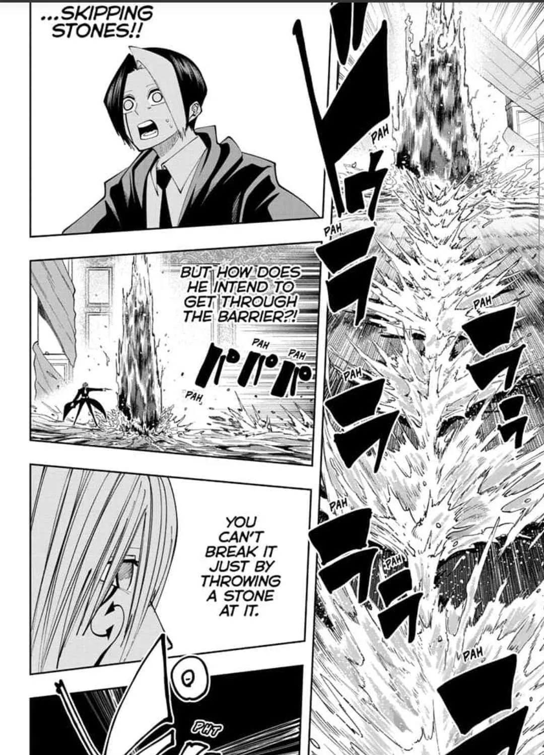 Mashle: Magic and Muscles, chapter 93, page 47