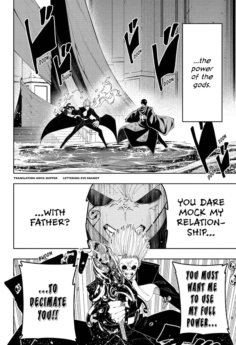 Mashle: Magic and Muscles, chapter 95, page 2