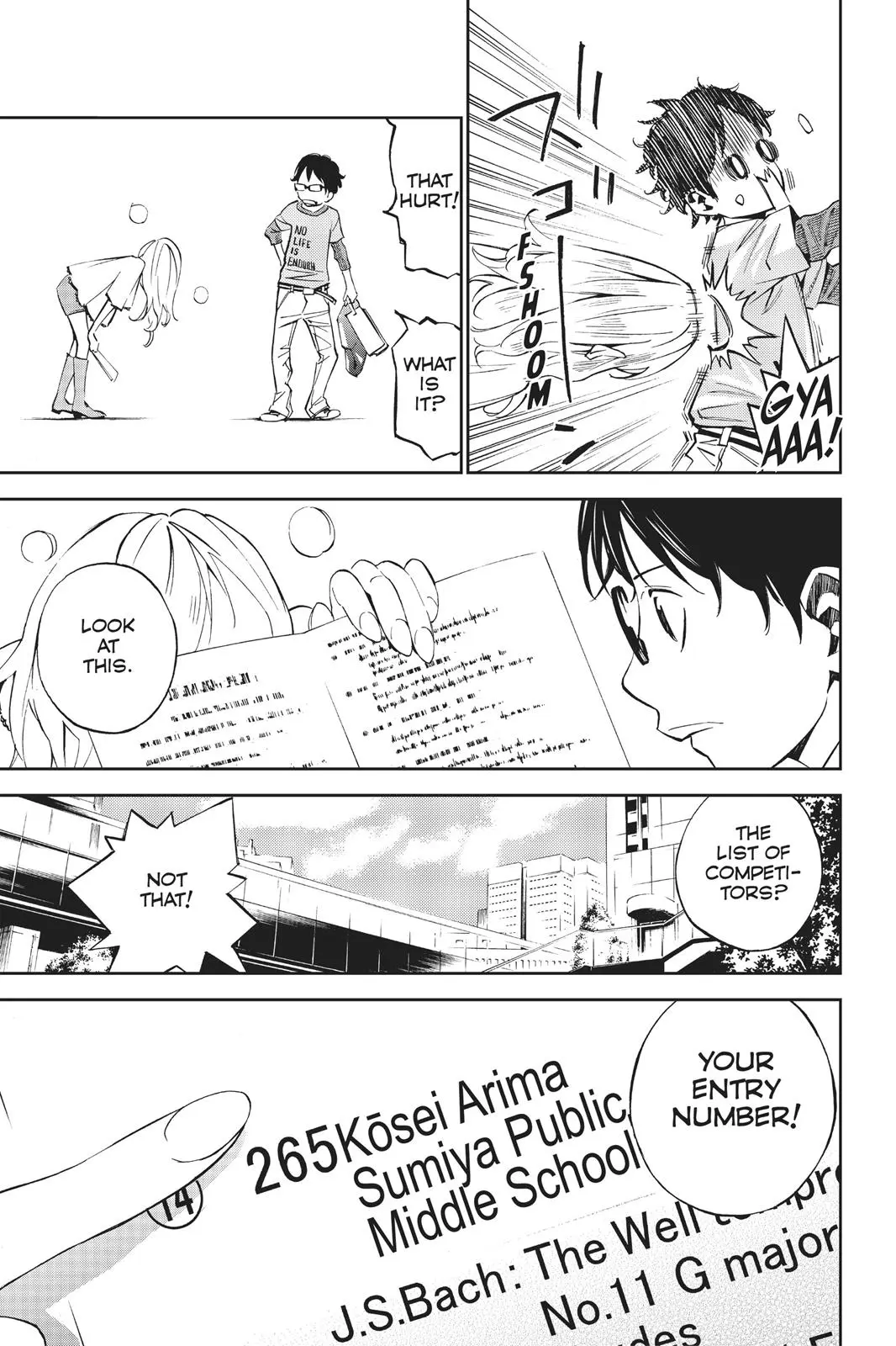 Shigatsu wa Kimi no Uso, chapter 11, page 42