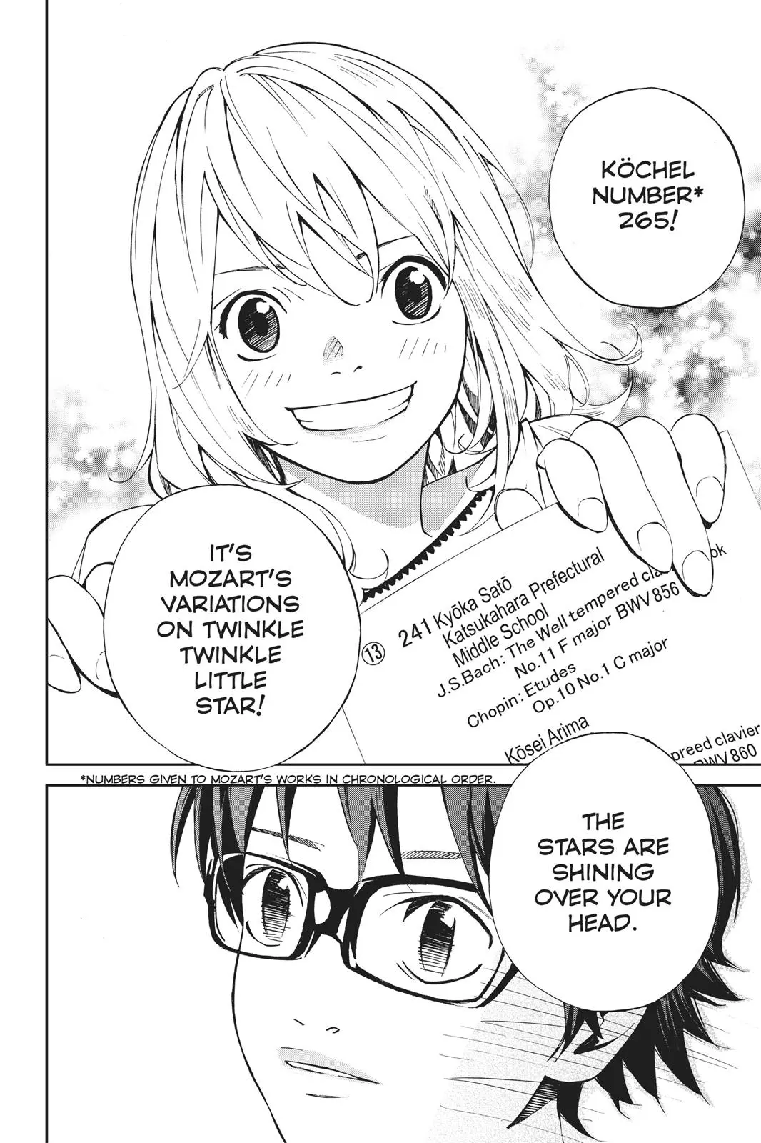 Shigatsu wa Kimi no Uso, chapter 11, page 43