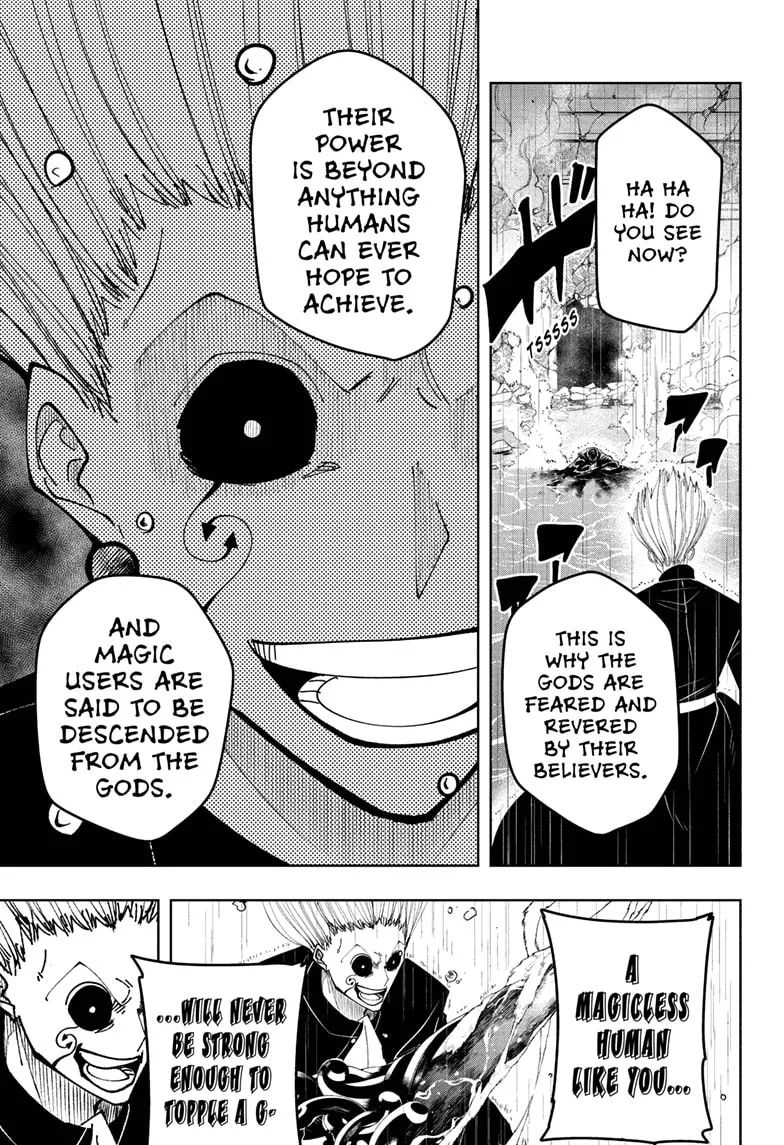Mashle: Magic and Muscles, chapter 95, page 17