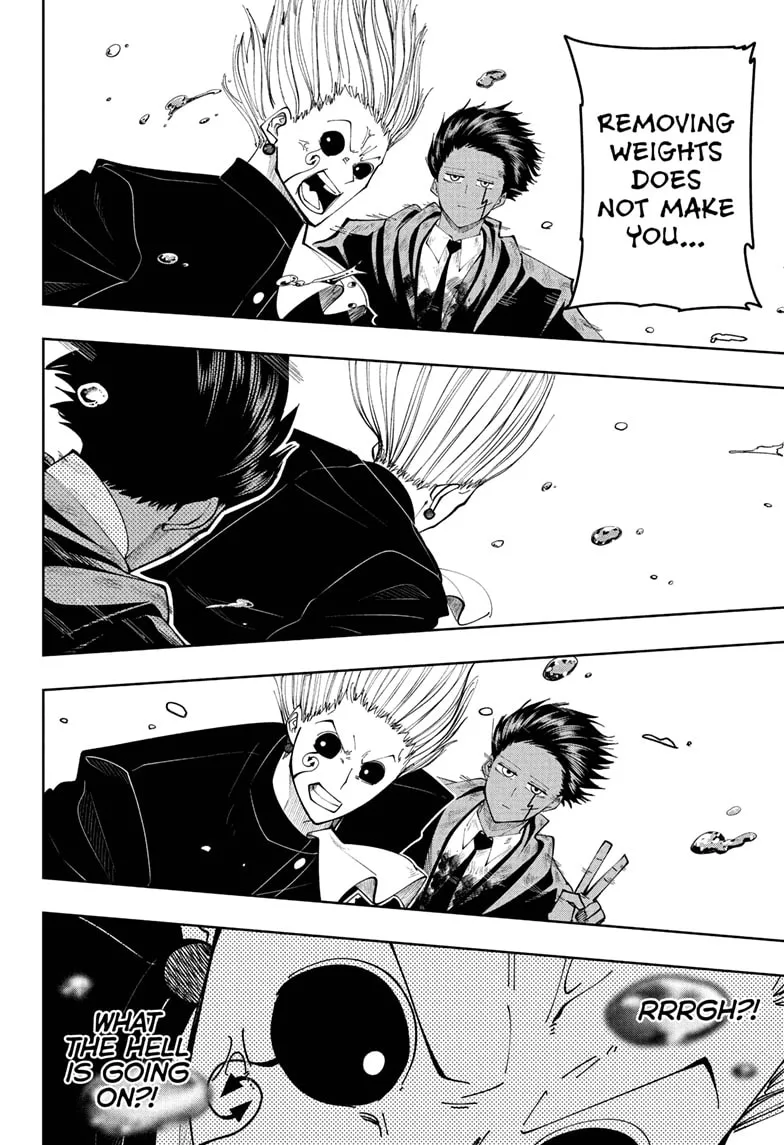 Mashle: Magic and Muscles, chapter 96, page 6