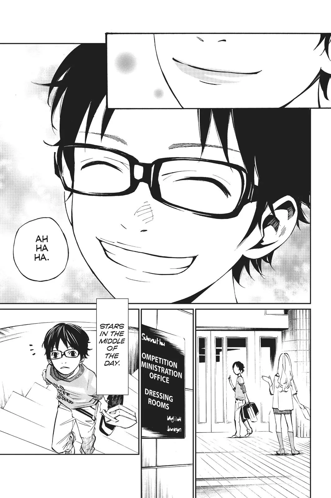 Shigatsu wa Kimi no Uso, chapter 11, page 44