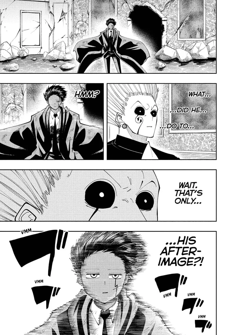 Mashle: Magic and Muscles, chapter 96, page 9