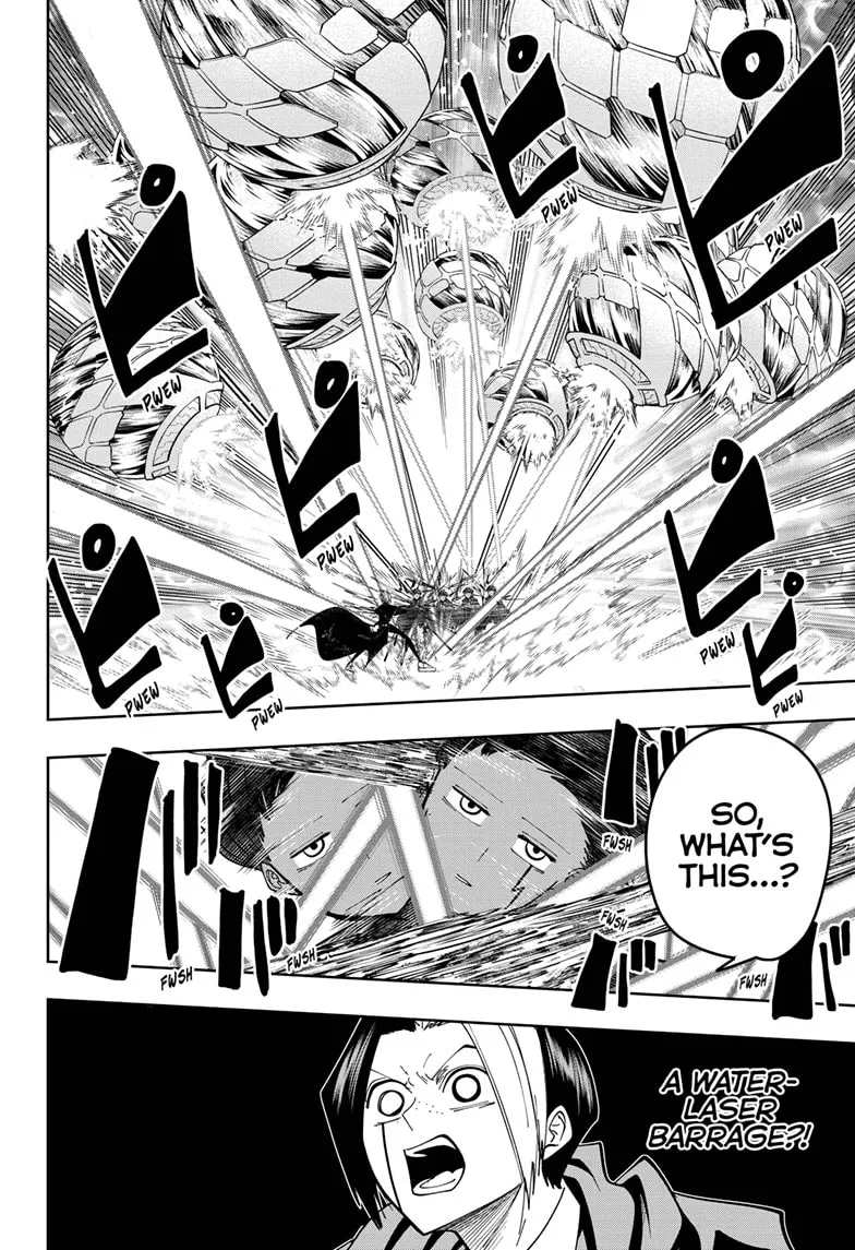 Mashle: Magic and Muscles, chapter 97, page 4