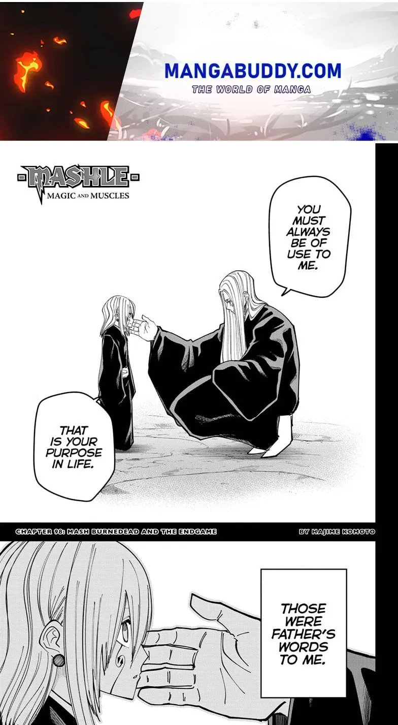 Mashle: Magic and Muscles, chapter 98, page 1