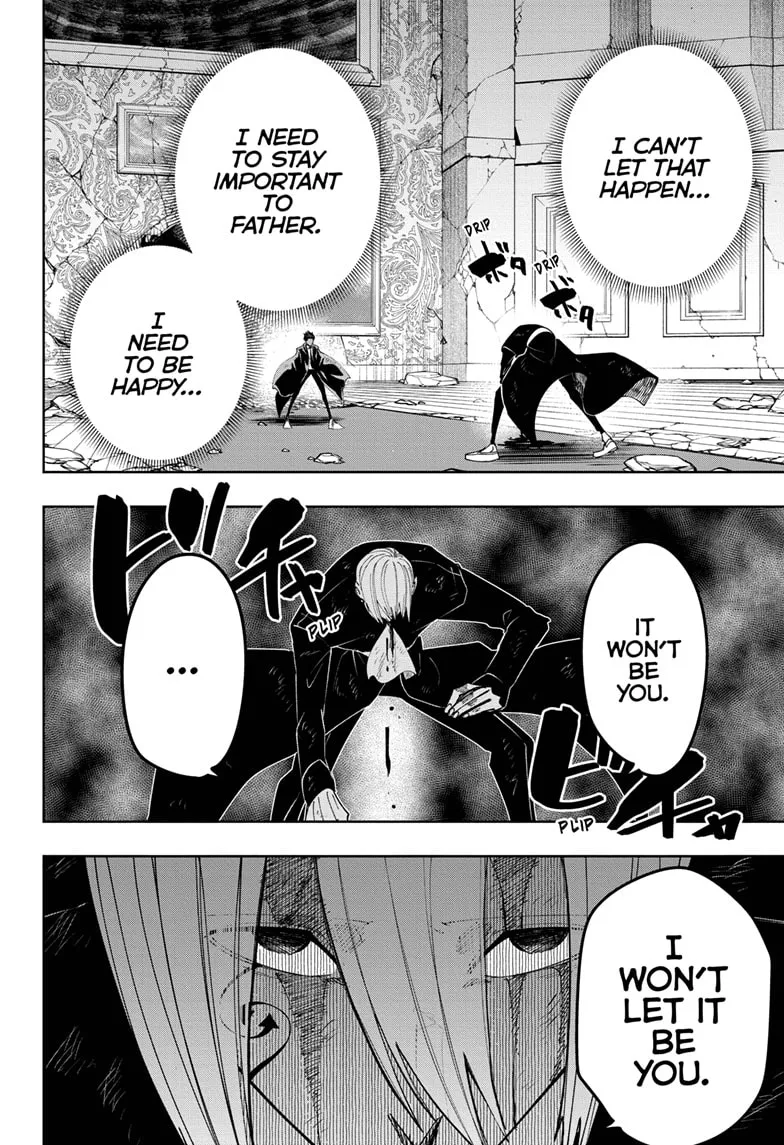 Mashle: Magic and Muscles, chapter 98, page 6