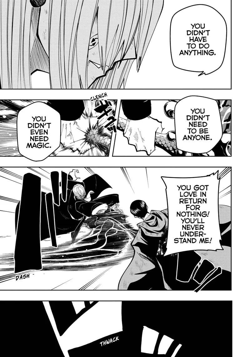 Mashle: Magic and Muscles, chapter 98, page 11