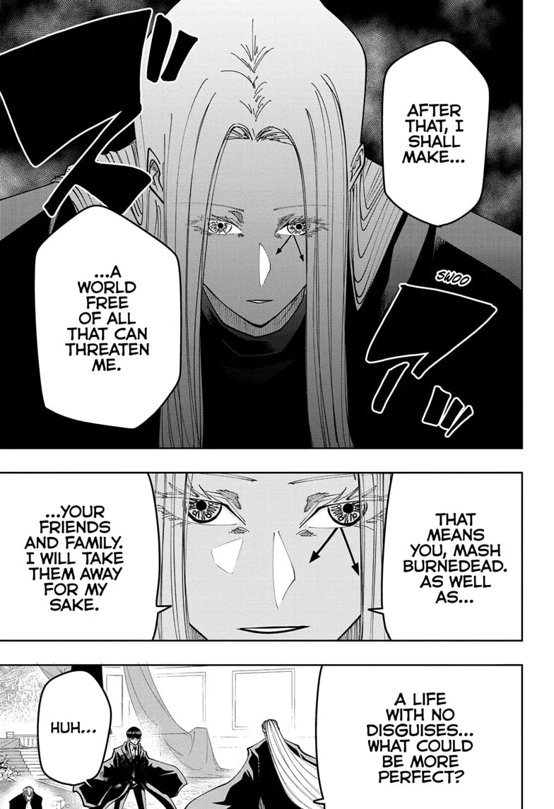 Mashle: Magic and Muscles, chapter 99, page 11