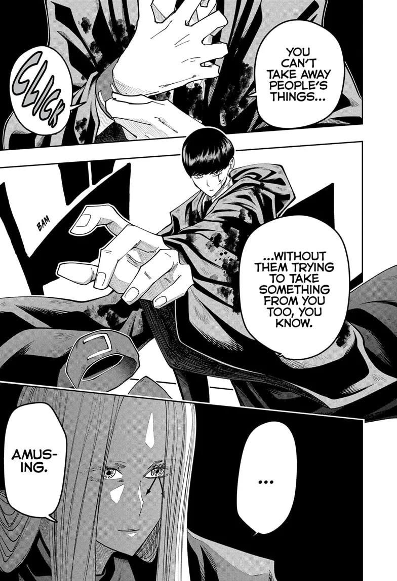 Mashle: Magic and Muscles, chapter 99, page 12