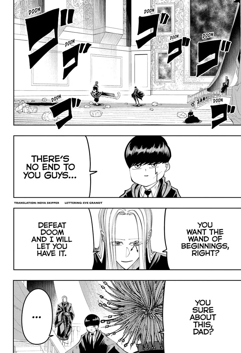 Mashle: Magic and Muscles, chapter 100, page 2