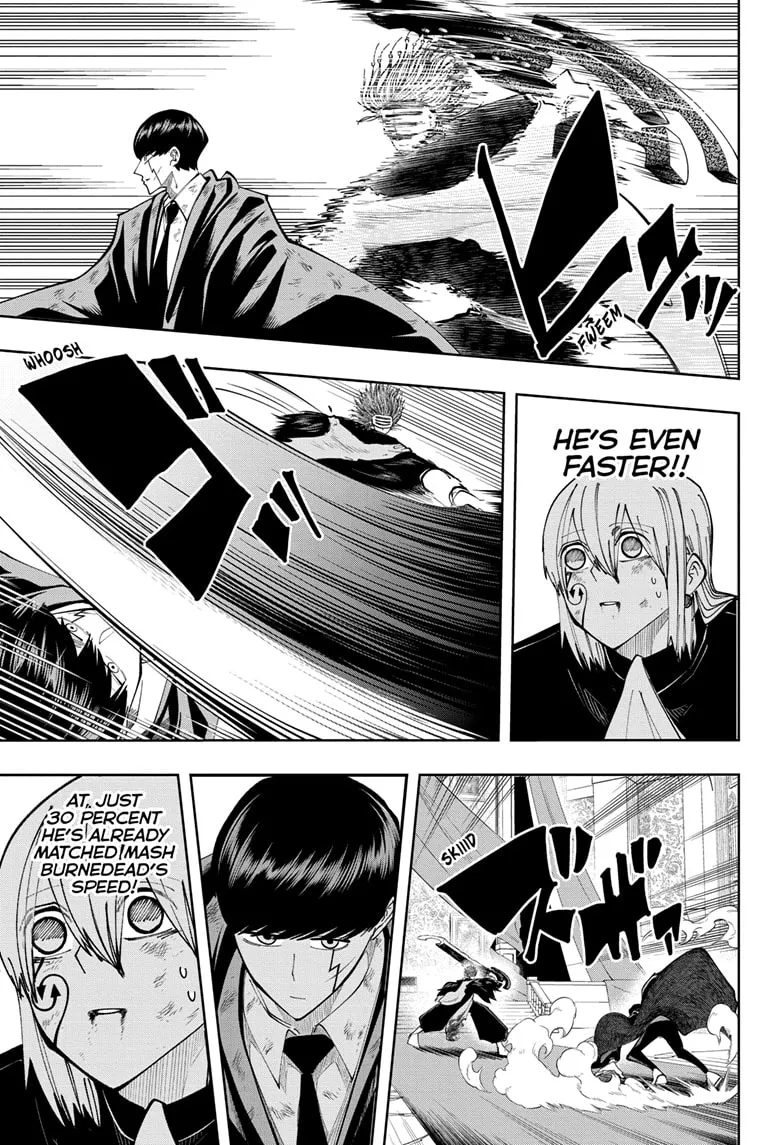 Mashle: Magic and Muscles, chapter 100, page 9