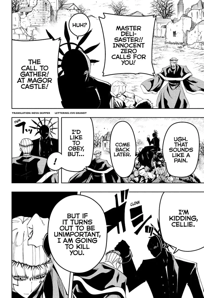 Mashle: Magic and Muscles, chapter 102, page 2