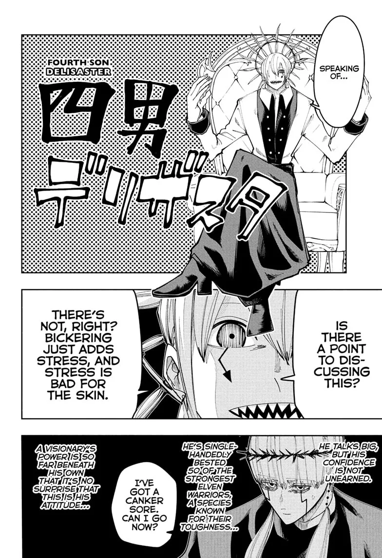 Mashle: Magic and Muscles, chapter 102, page 4