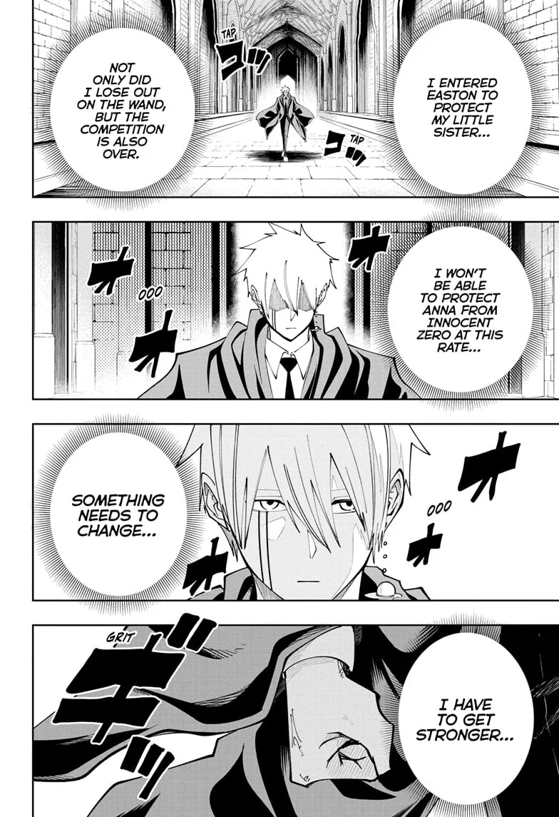 Mashle: Magic and Muscles, chapter 103, page 4