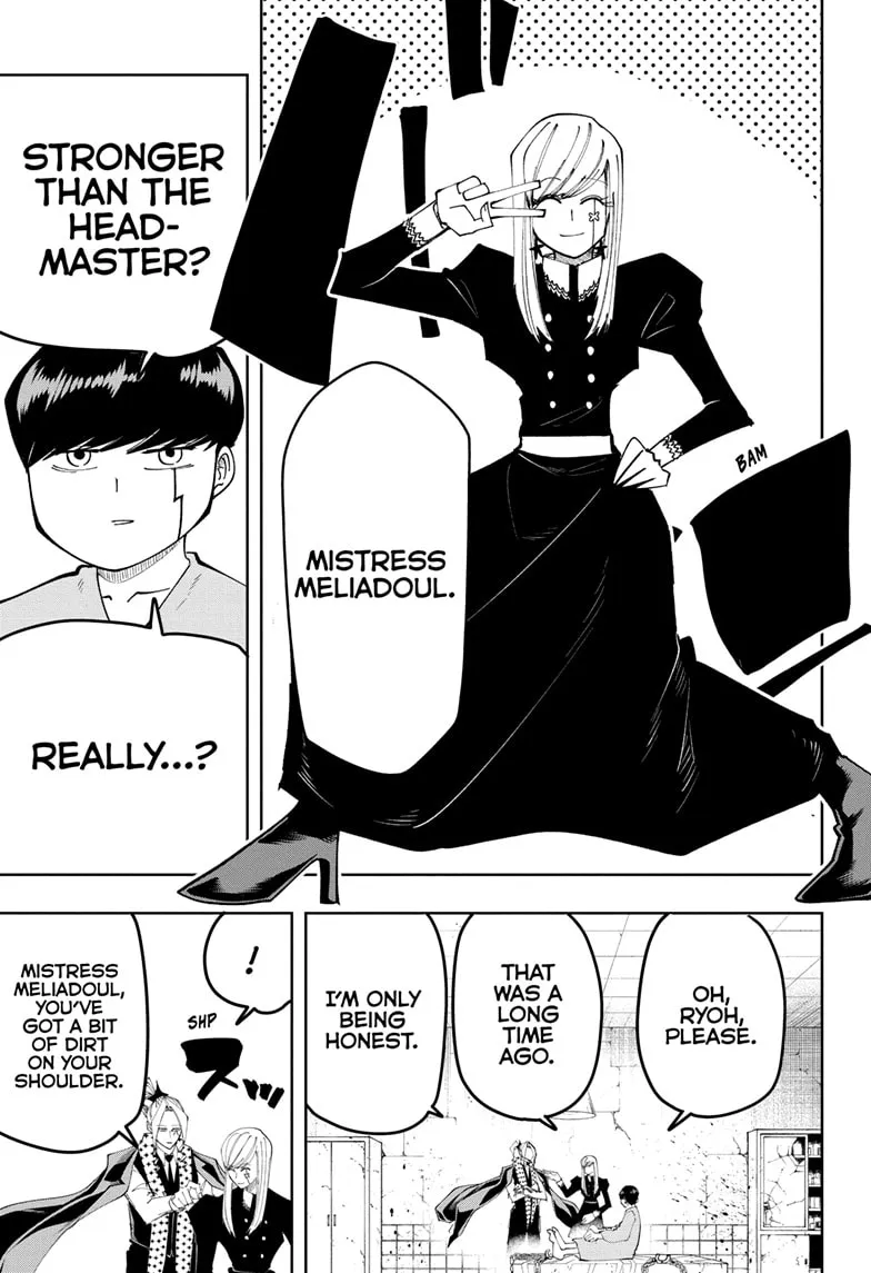 Mashle: Magic and Muscles, chapter 103, page 13
