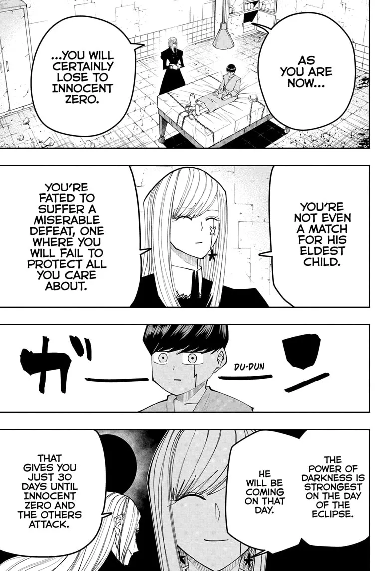 Mashle: Magic and Muscles, chapter 103, page 15