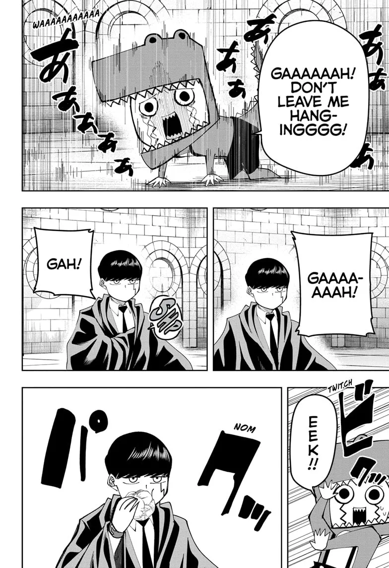 Mashle: Magic and Muscles, chapter 104, page 4