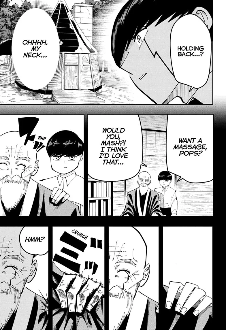 Mashle: Magic and Muscles, chapter 104, page 15