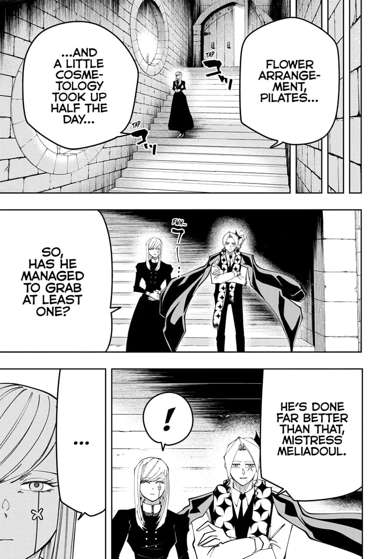 Mashle: Magic and Muscles, chapter 104, page 19