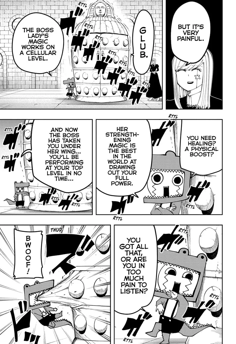 Mashle: Magic and Muscles, chapter 105, page 3