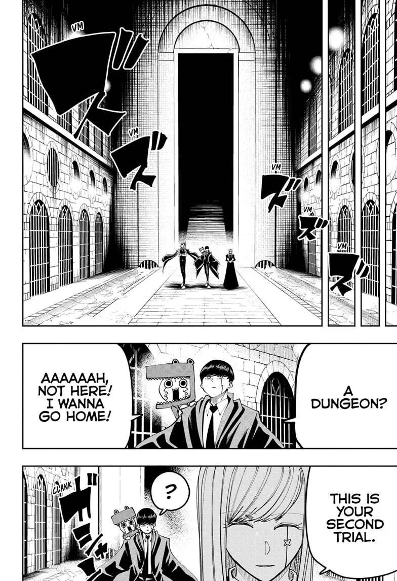 Mashle: Magic and Muscles, chapter 105, page 4