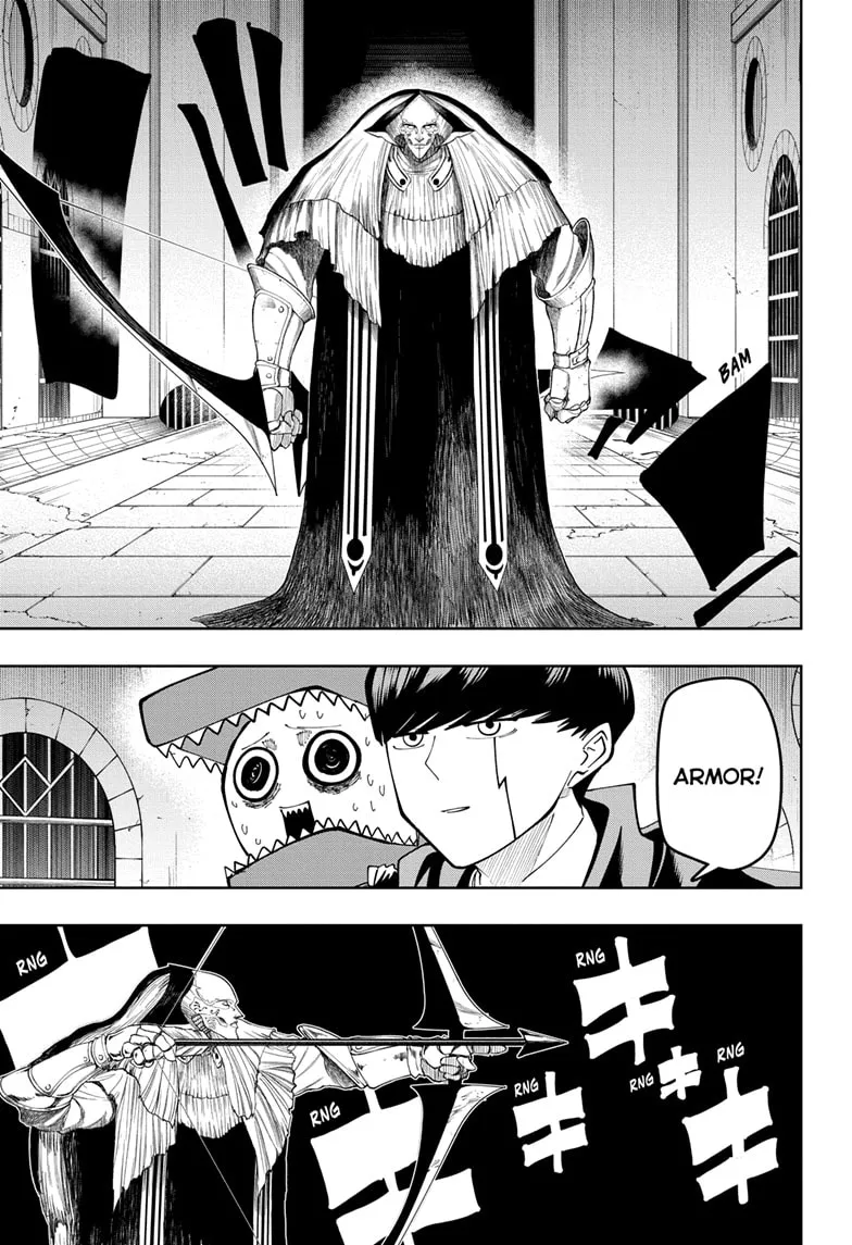 Mashle: Magic and Muscles, chapter 105, page 5