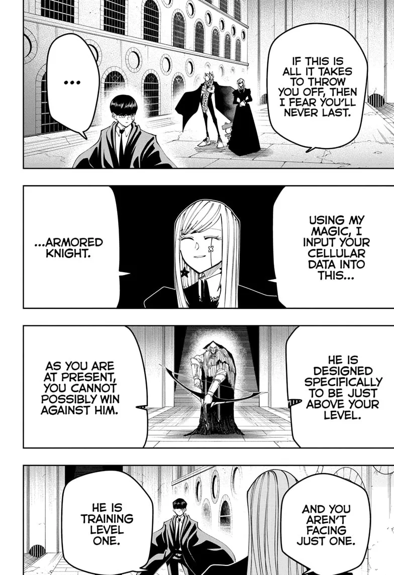 Mashle: Magic and Muscles, chapter 105, page 8