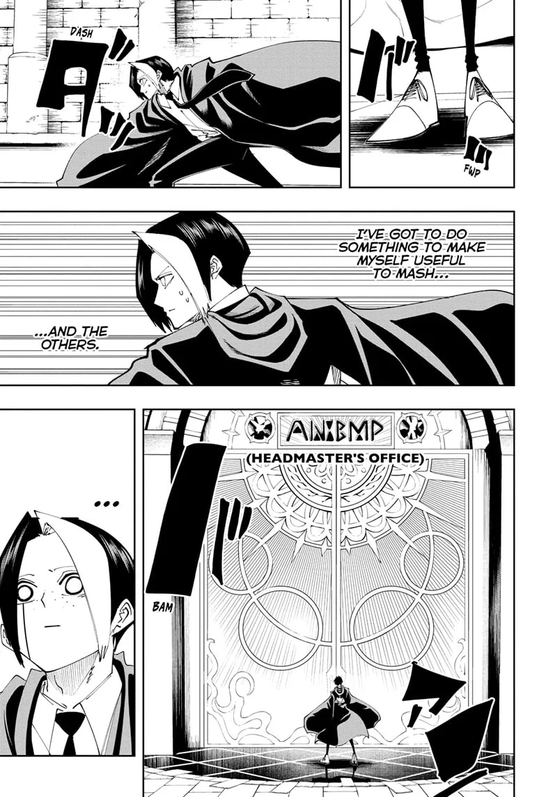 Mashle: Magic and Muscles, chapter 105, page 13
