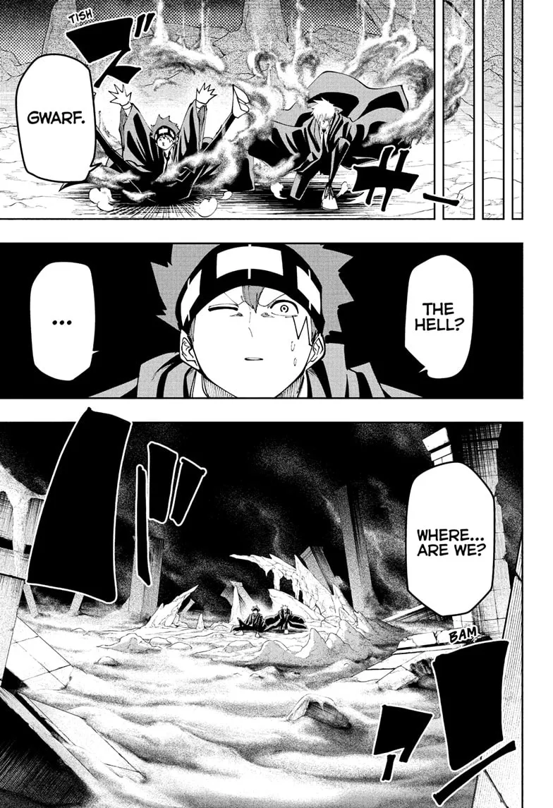Mashle: Magic and Muscles, chapter 106, page 5