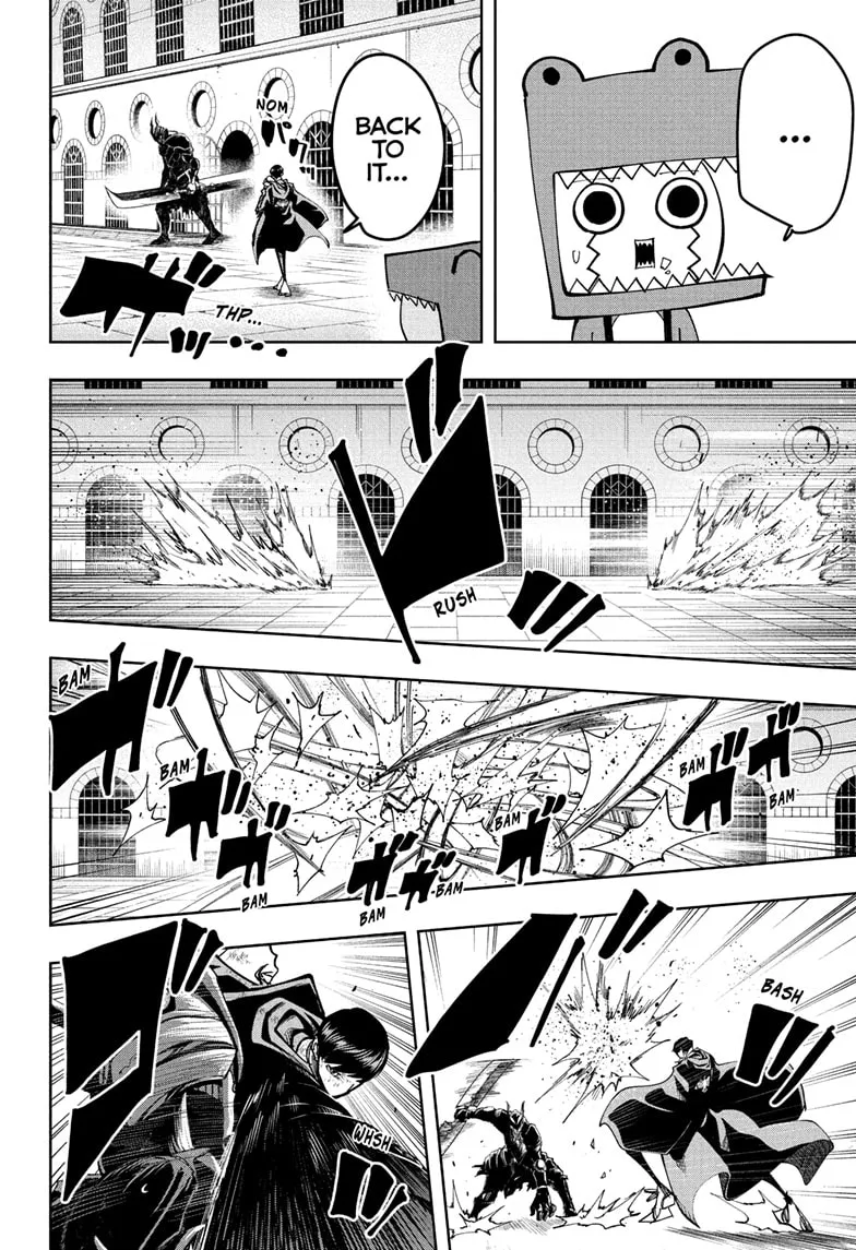 Mashle: Magic and Muscles, chapter 106, page 16