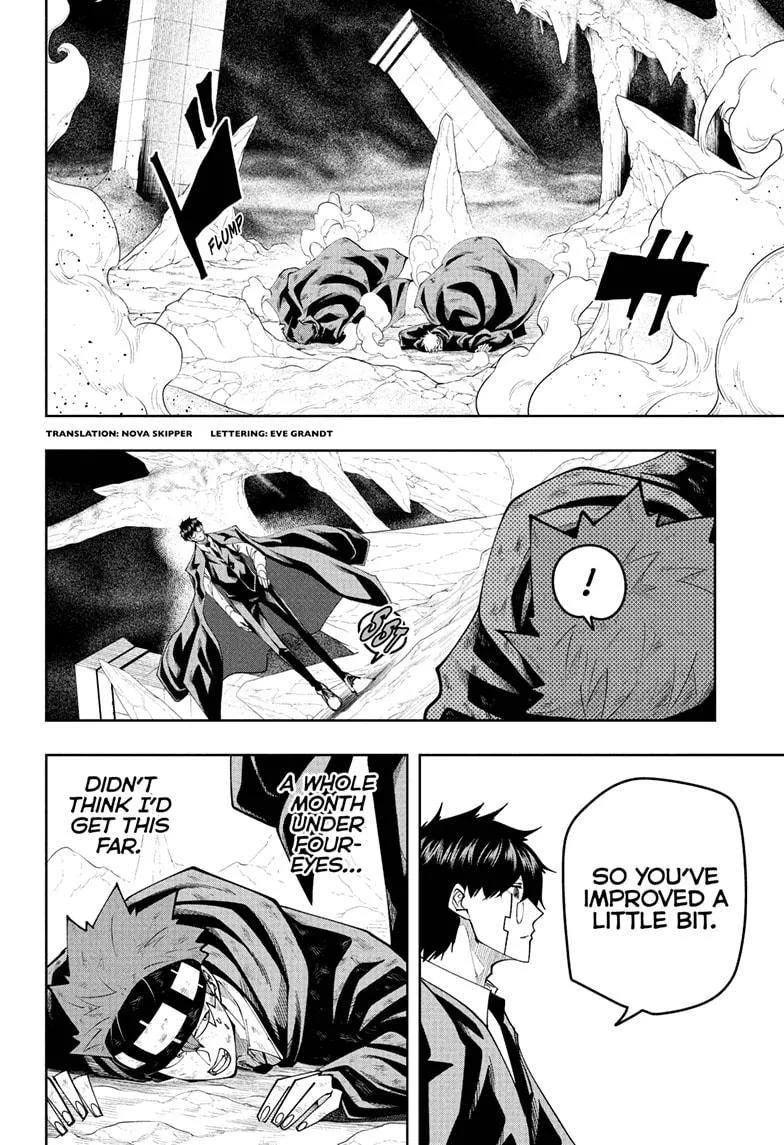Mashle: Magic and Muscles, chapter 108, page 2