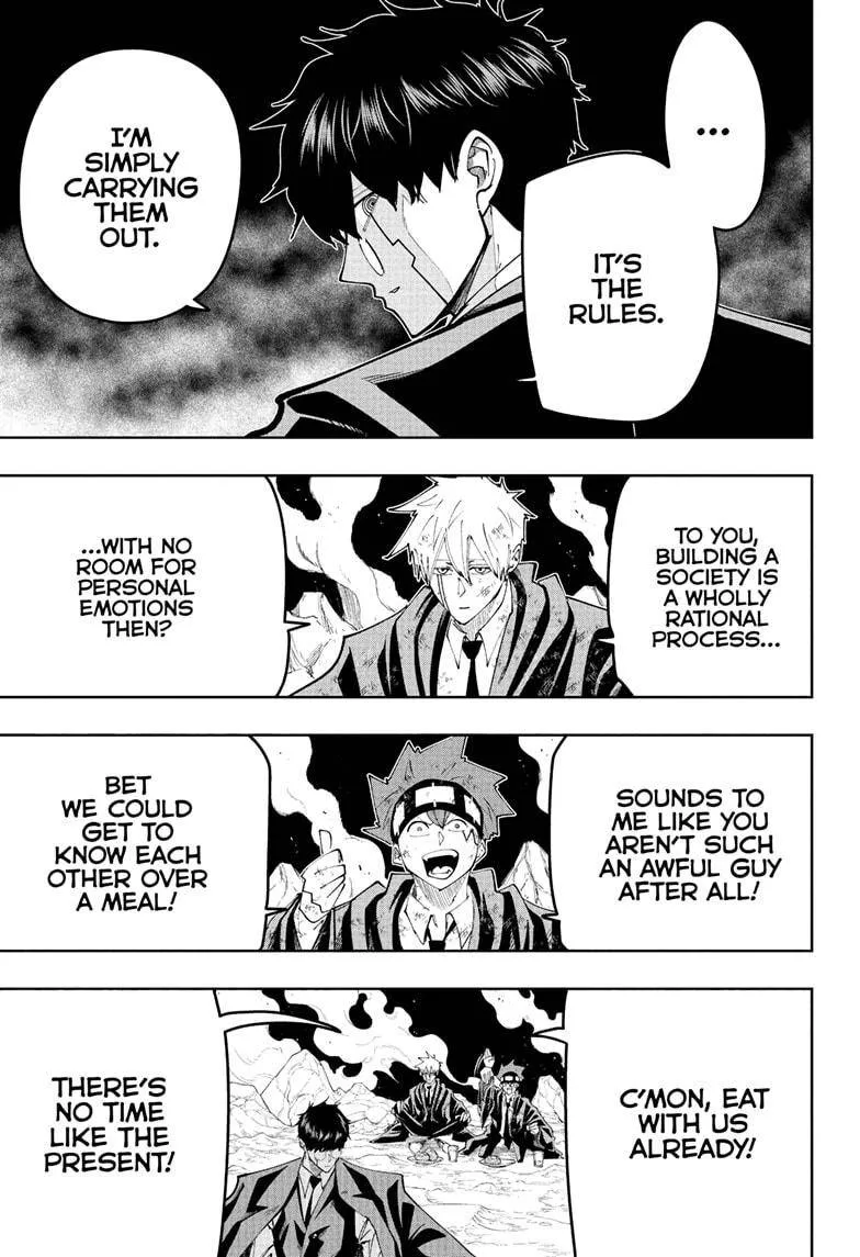 Mashle: Magic and Muscles, chapter 108, page 5