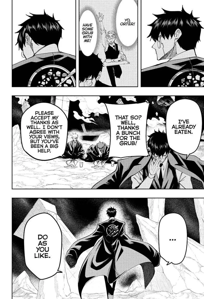 Mashle: Magic and Muscles, chapter 108, page 6