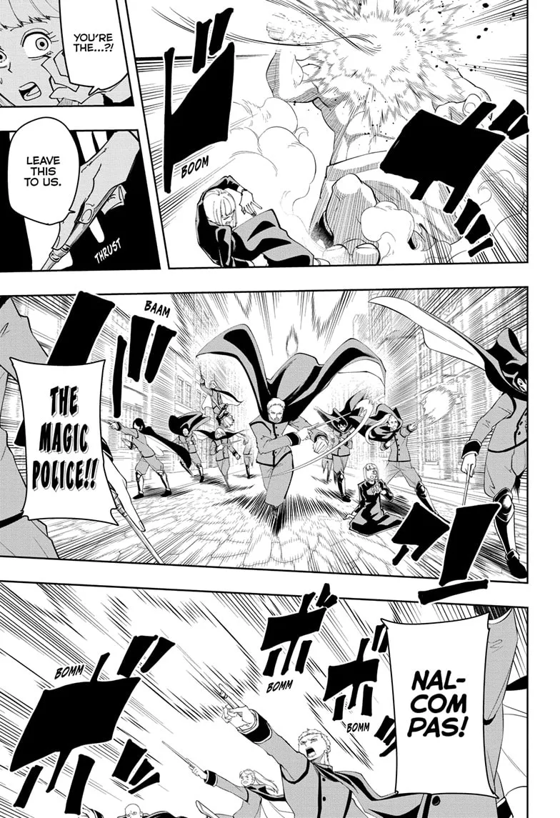 Mashle: Magic and Muscles, chapter 109, page 3