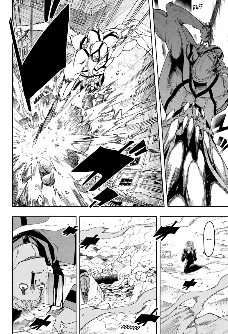 Mashle: Magic and Muscles, chapter 109, page 4