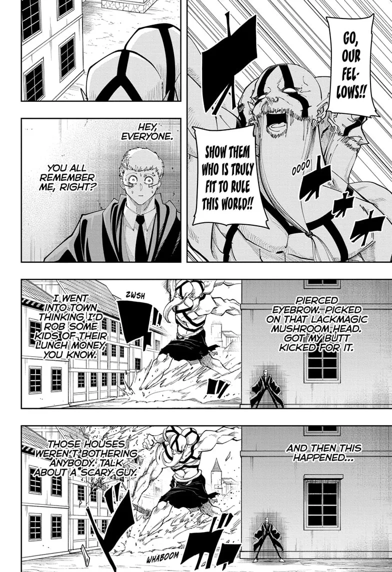 Mashle: Magic and Muscles, chapter 109, page 6
