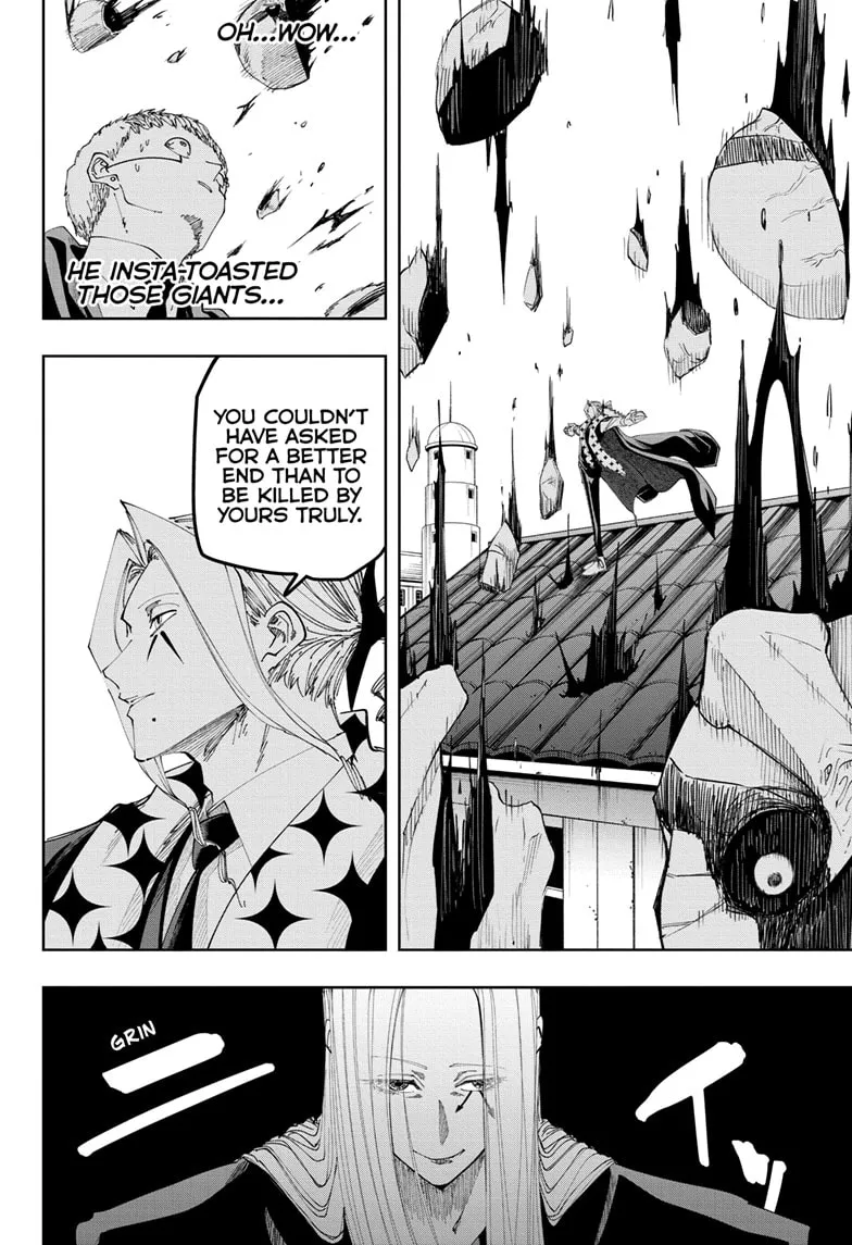 Mashle: Magic and Muscles, chapter 109, page 20
